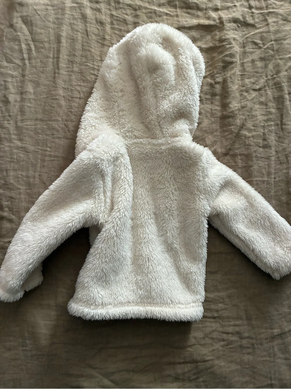 Carter's Plush Hooded Jacket 6-9 mo